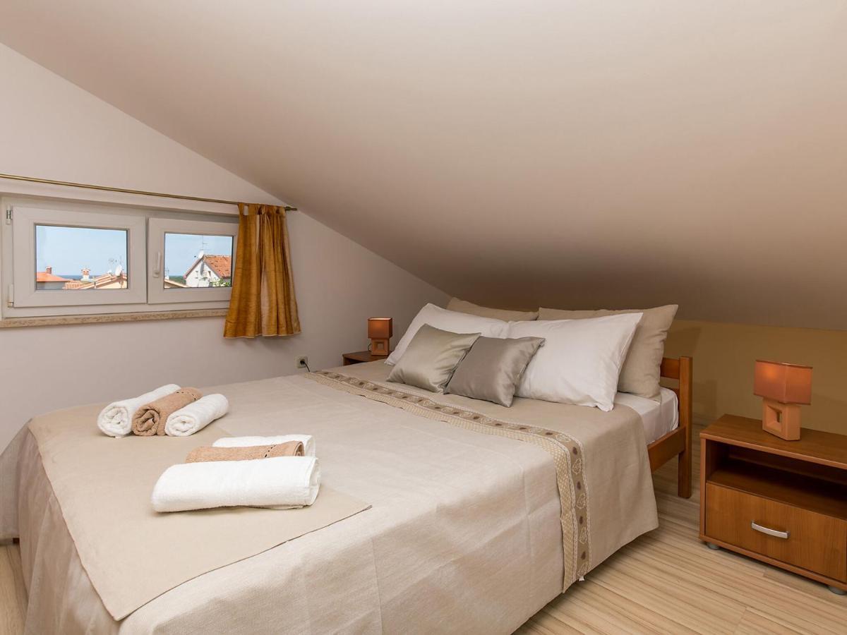 Apartment Labinjan Poreč Eksteriør billede