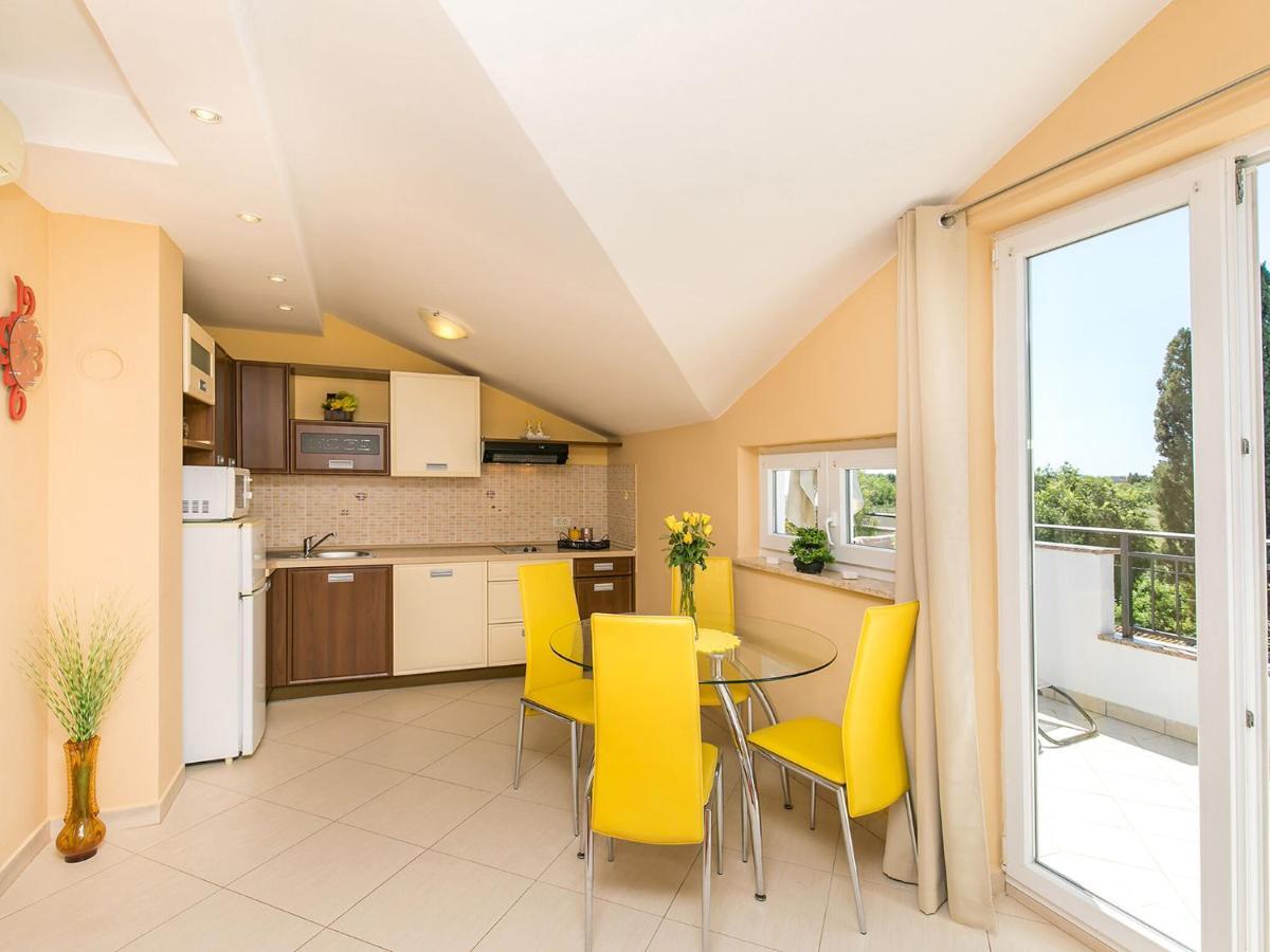 Apartment Labinjan Poreč Eksteriør billede