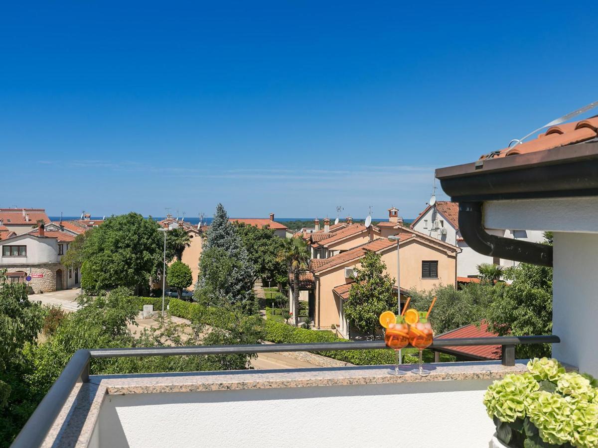 Apartment Labinjan Poreč Eksteriør billede