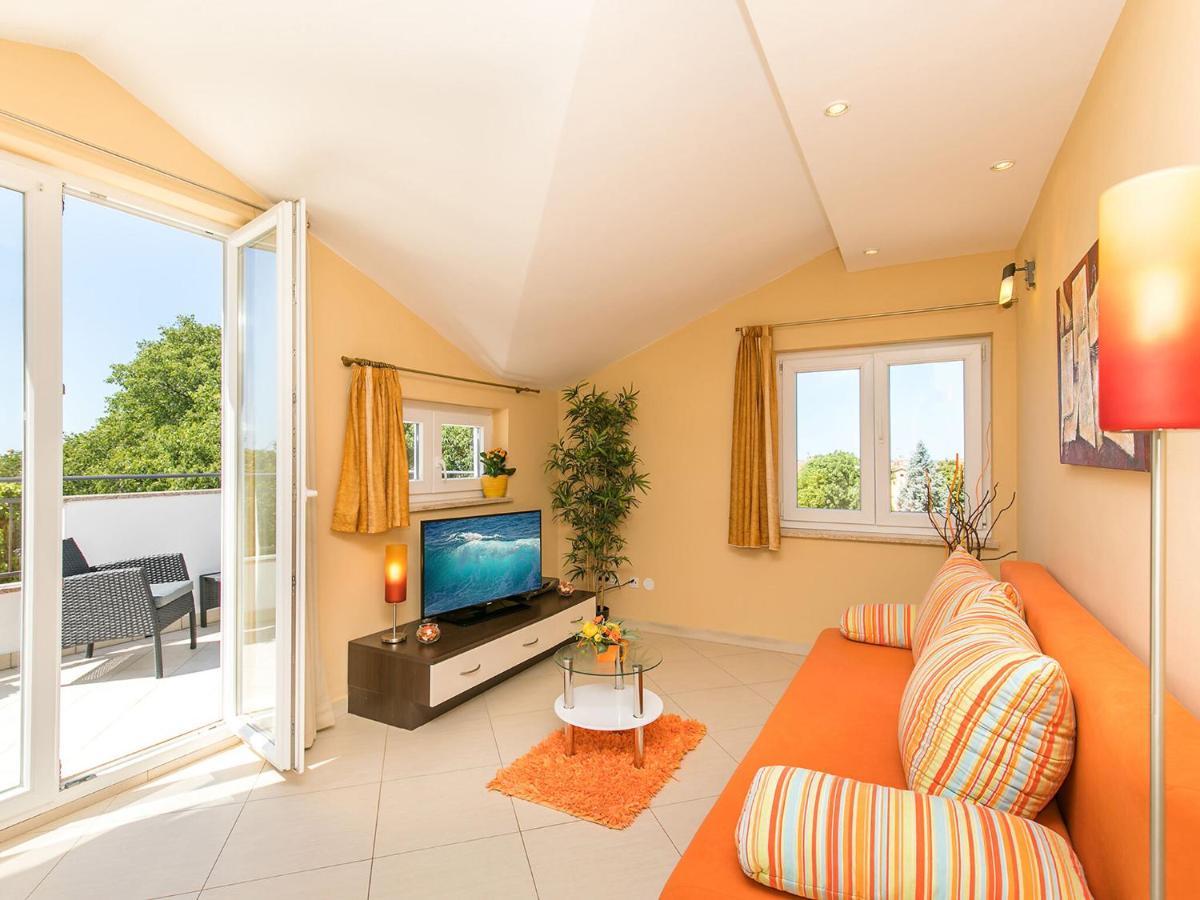 Apartment Labinjan Poreč Eksteriør billede