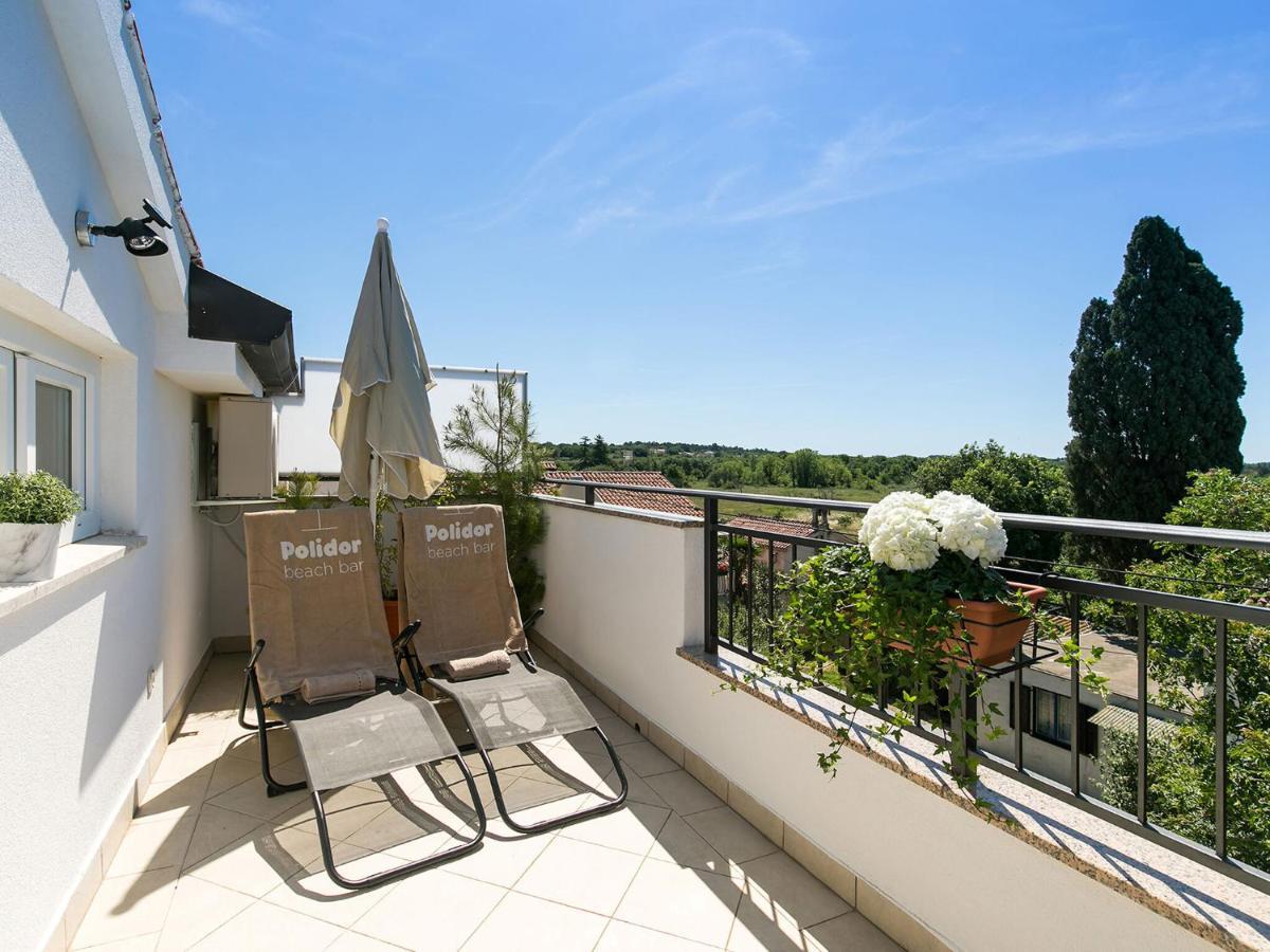 Apartment Labinjan Poreč Eksteriør billede