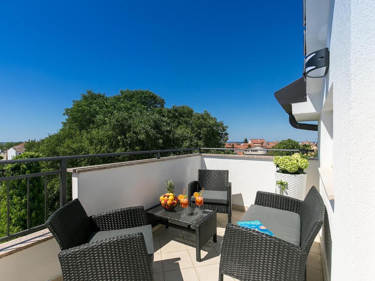 Apartment Labinjan Poreč Eksteriør billede