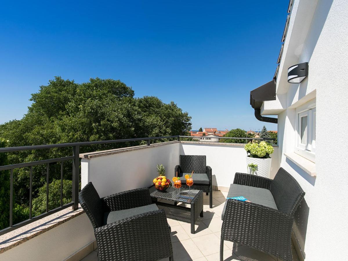 Apartment Labinjan Poreč Eksteriør billede