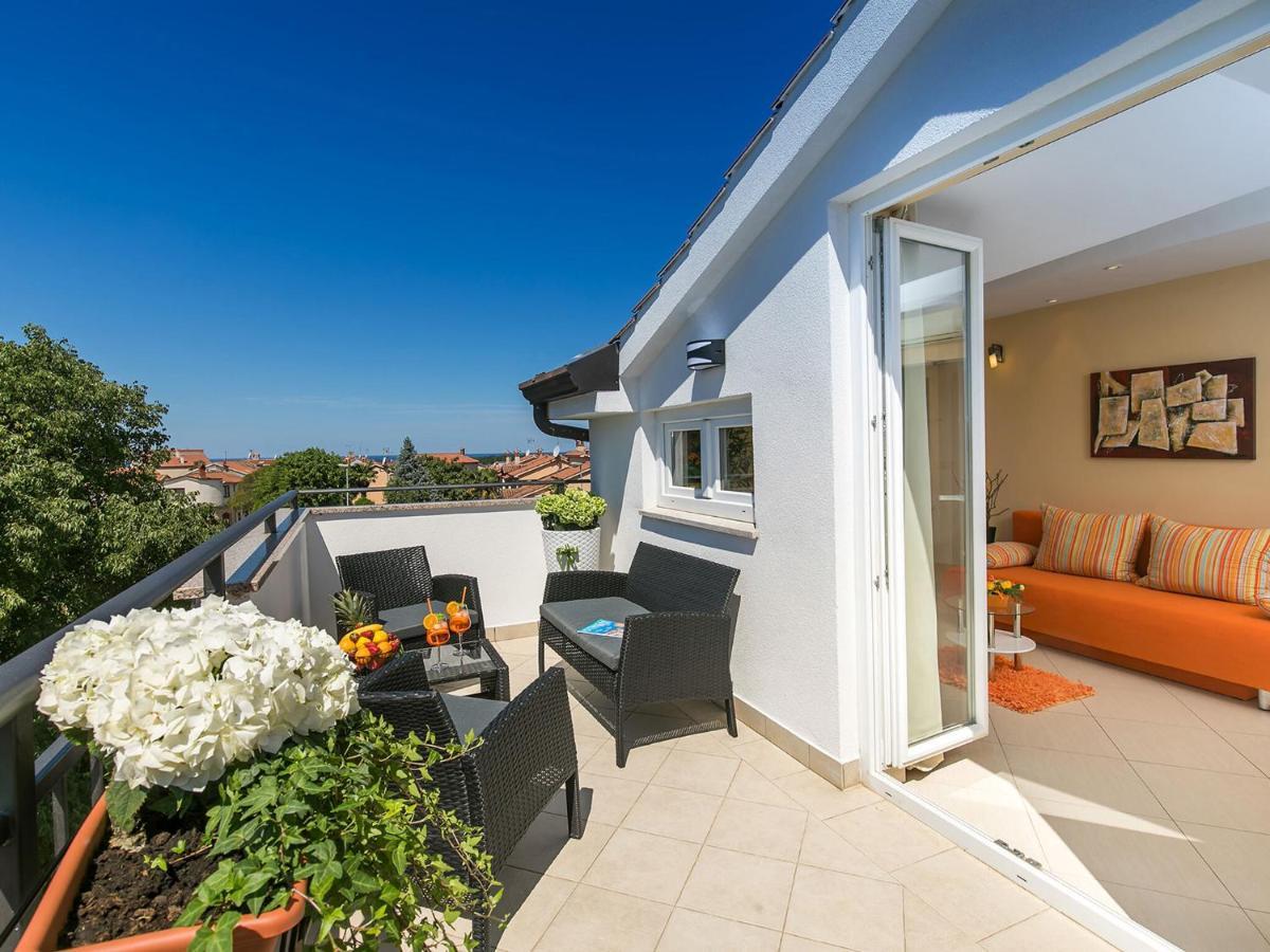 Apartment Labinjan Poreč Eksteriør billede