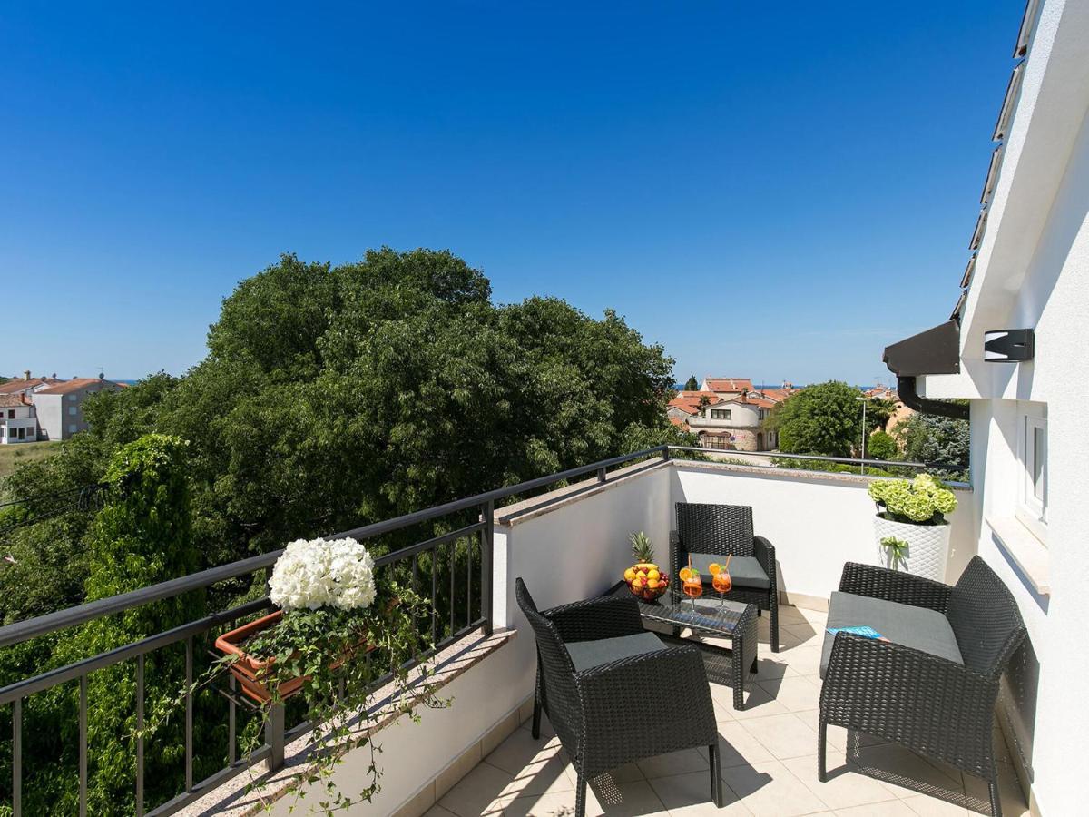 Apartment Labinjan Poreč Eksteriør billede