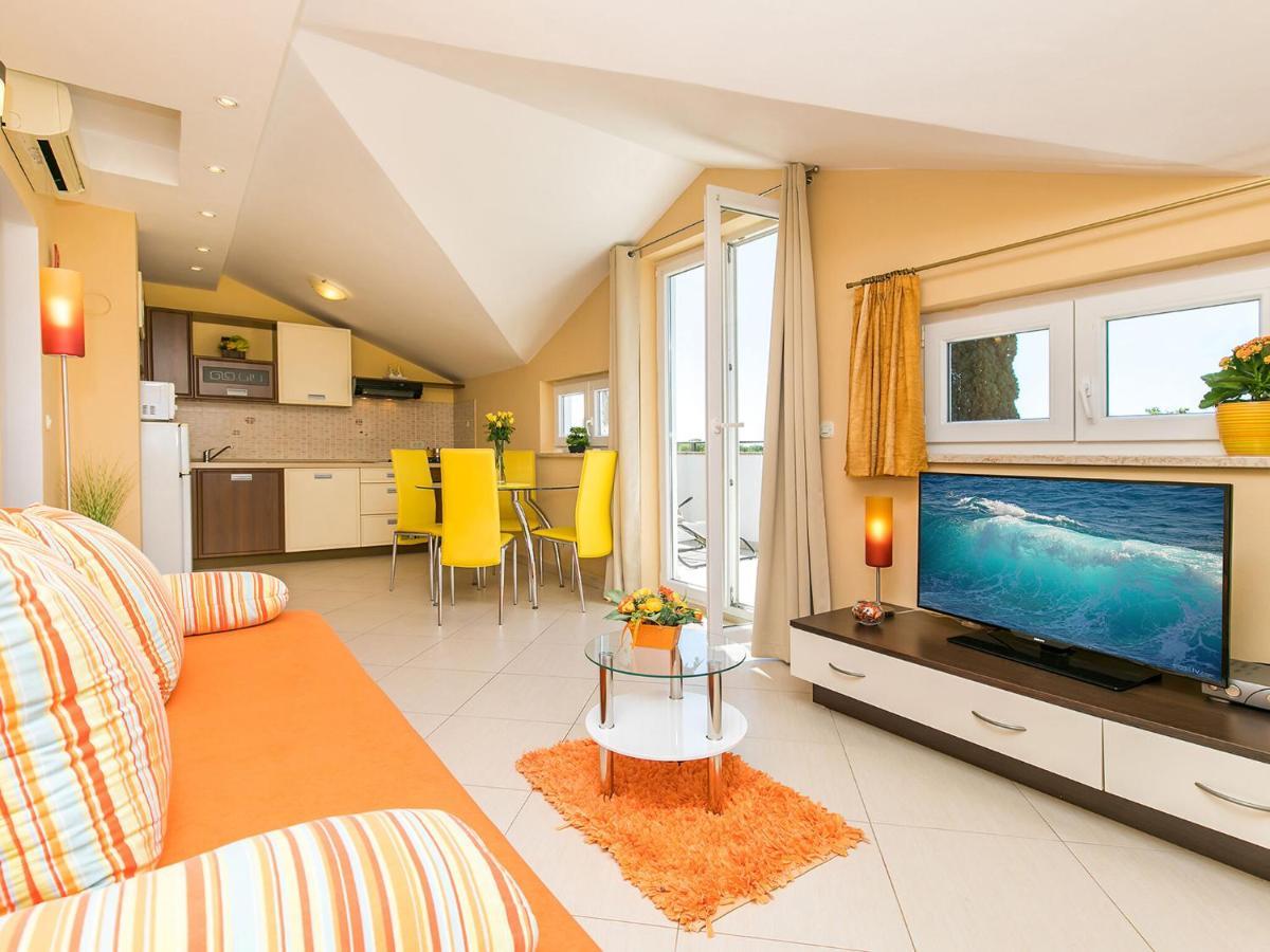 Apartment Labinjan Poreč Eksteriør billede