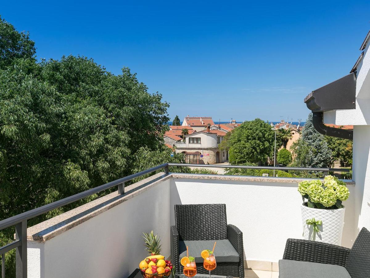 Apartment Labinjan Poreč Eksteriør billede