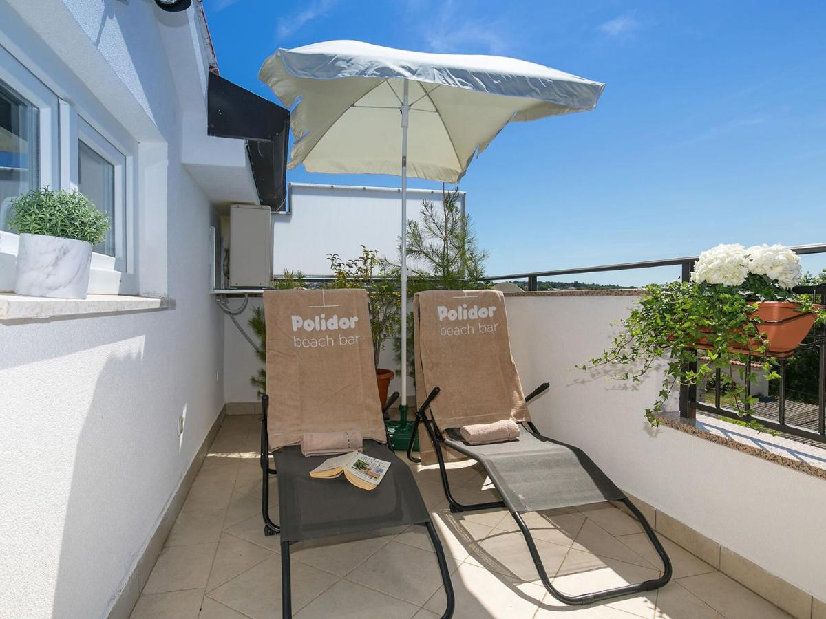 Apartment Labinjan Poreč Eksteriør billede