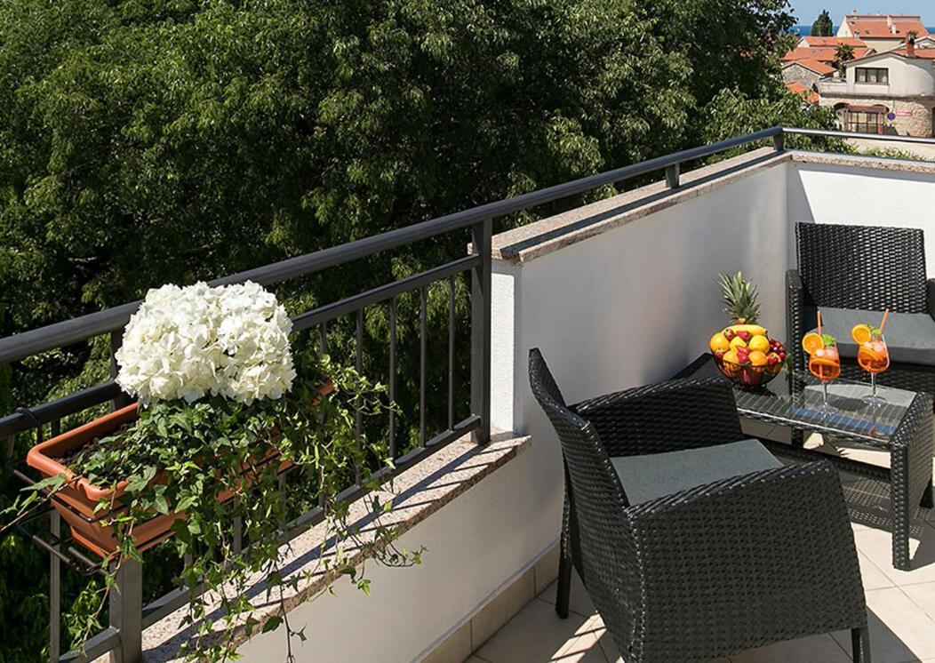 Apartment Labinjan Poreč Eksteriør billede